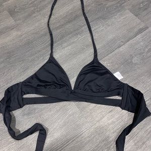 Cutest wrap bathing suit